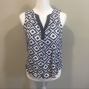 Skies are Blue Tank (made for Stitch Fix)